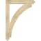 Ekena Millwork Thorton Arts & Crafts Rough Sawn Bracket, Douglas Fir, 4"W x 32"D x 44"H BKT04X32X44THR03RDF - alternate 2